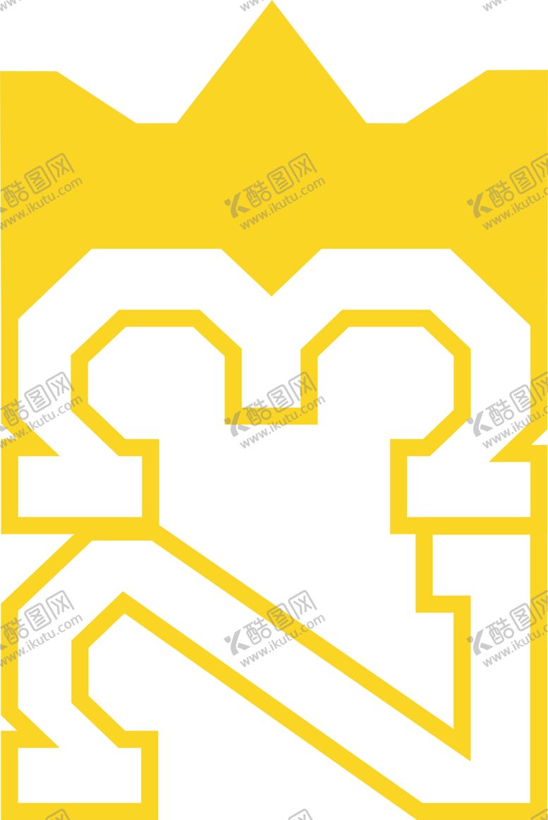 编号：88210305010423076704【酷图网】源文件下载-詹皇23号logo