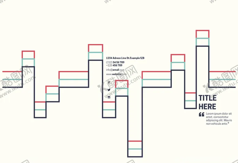 编号：70843009090923047526【酷图网】源文件下载-企业三折页