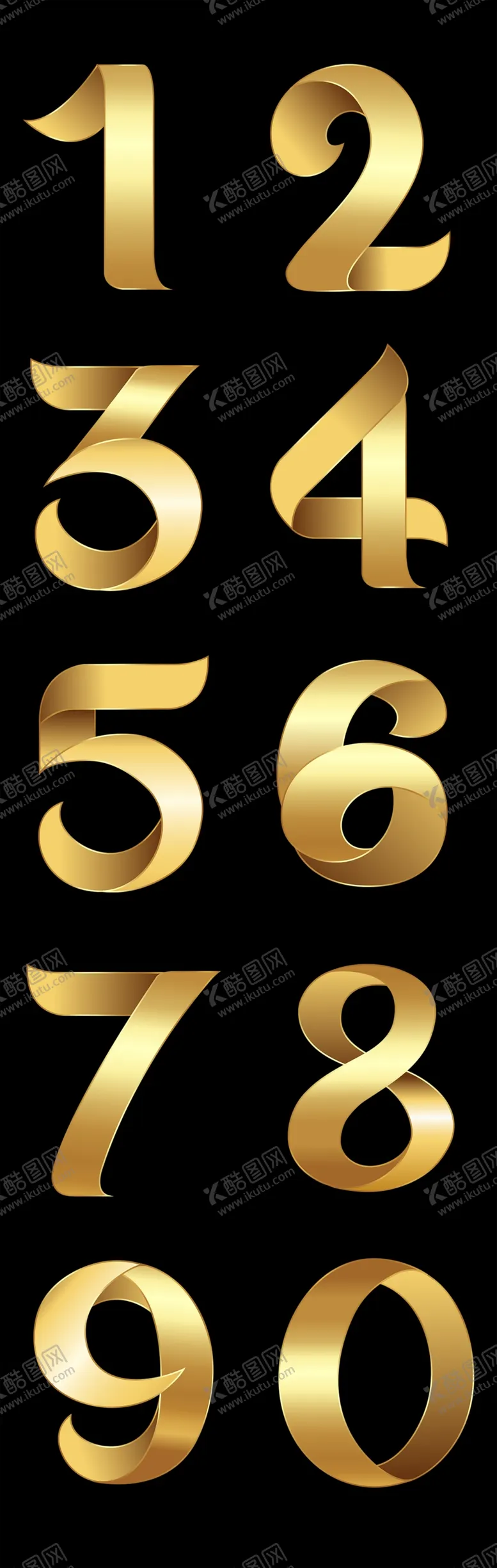 编号：23961612200909506176【酷图网】源文件下载-数字