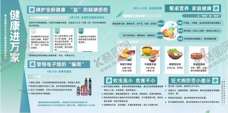 编号：37222805241244193958【酷图网】源文件下载-健康生活方案宣传页