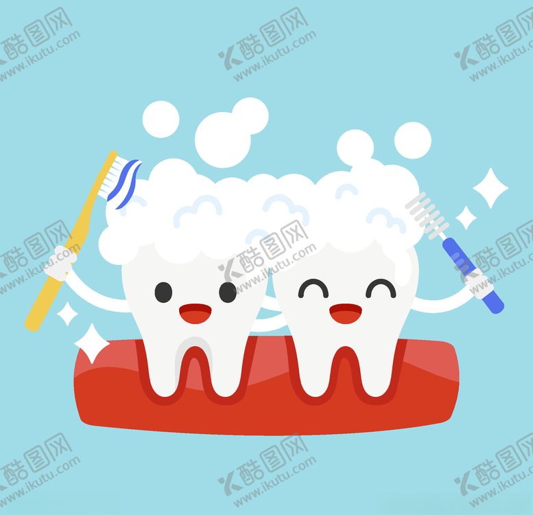 编号：94222609290246422819【酷图网】源文件下载-牙齿口腔