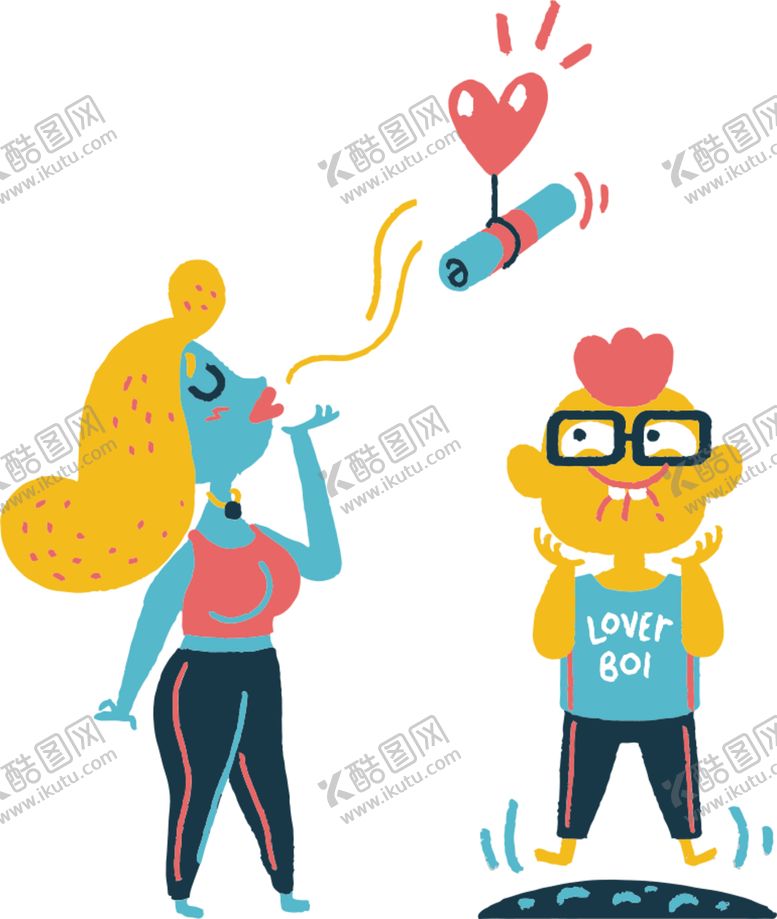 编号：67996110231311074353【酷图网】源文件下载-卡通系列插画图片