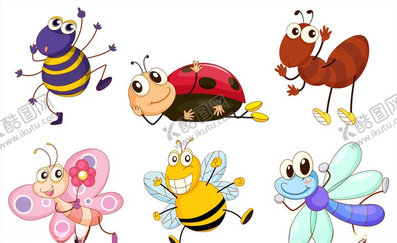 编号：40222410161520273253【酷图网】源文件下载-昆虫插画