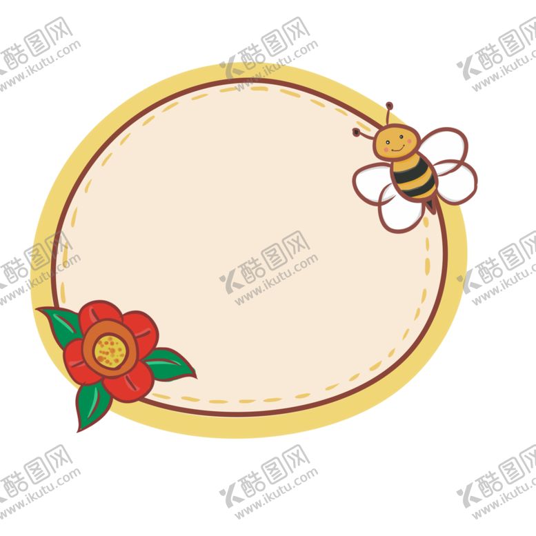 编号：36173705131750447461【酷图网】源文件下载-卡通边框卡通对话框
