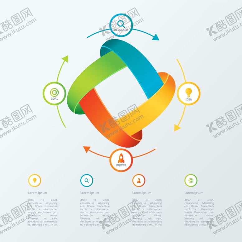 编号：64040010090811276370【酷图网】源文件下载-流程模板