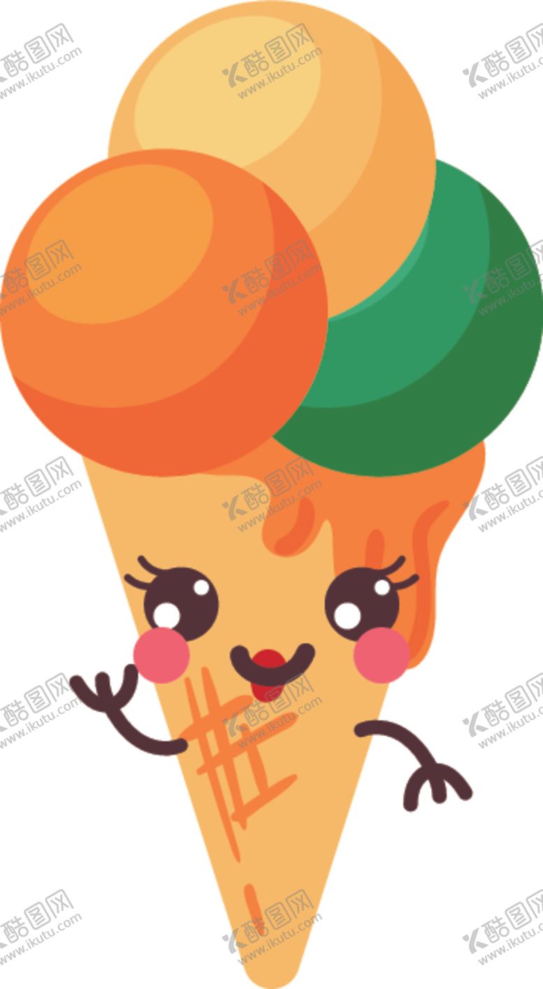 编号：51172207091305033385【酷图网】源文件下载-卡哇伊美食