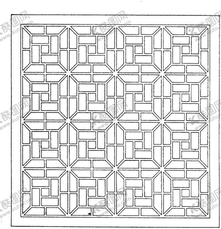 编号：10635606250809566001【酷图网】源文件下载-镂空花图案