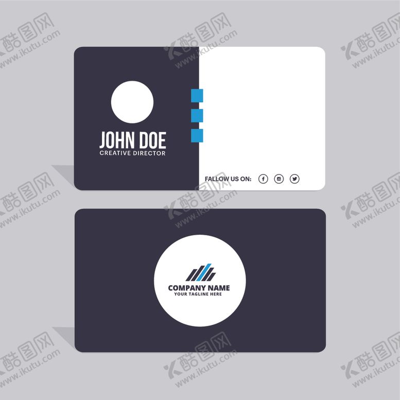 编号：38454509290805457977【酷图网】源文件下载-高档名片