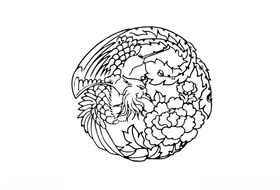 中国古典花纹