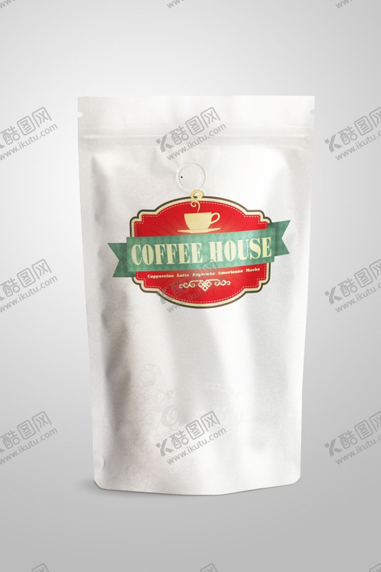 编号：36388310141445364622【酷图网】源文件下载-咖啡袋