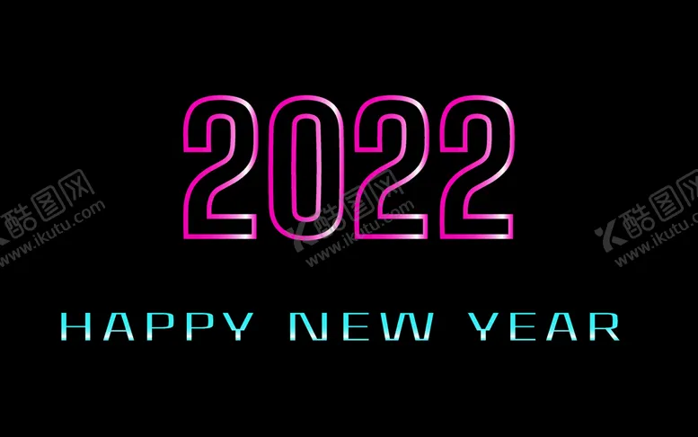编号：36724109140815060468【酷图网】源文件下载- 新年海报 2022字体