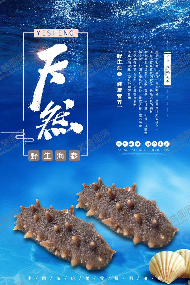 编号：64159301121221307787【酷图网】源文件下载-天然海参