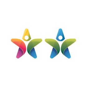 星星标志图icon设计logo行业企业识