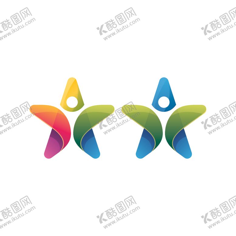 编号：94011407021351492502【酷图网】源文件下载-星星标志