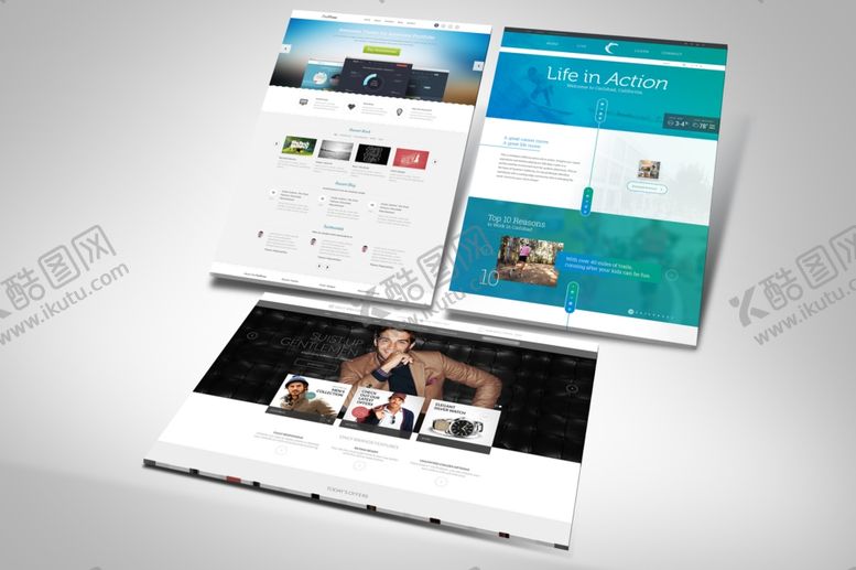 编号：54705810100346478329【酷图网】源文件下载-网页样机