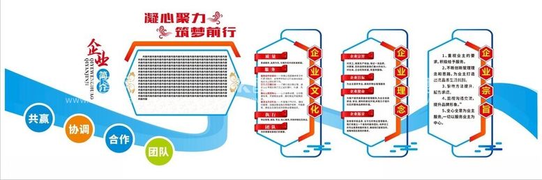 编号：82194211300454213143【酷图网】源文件下载-物业公司简介