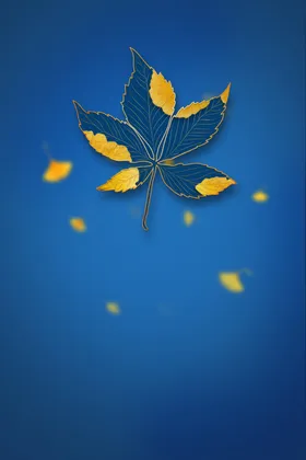 秋天海报