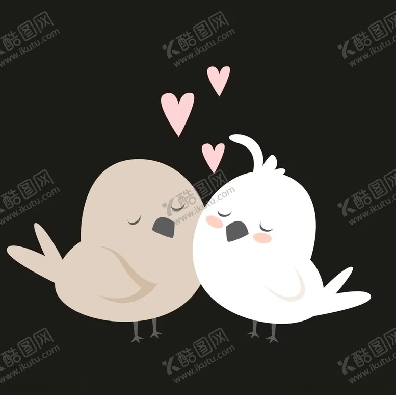 编号：48777111270313488312【酷图网】源文件下载-手绘小鸟鸟类