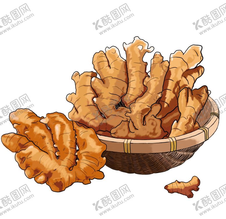 编号：26930709191243146404【酷图网】源文件下载-姜手绘