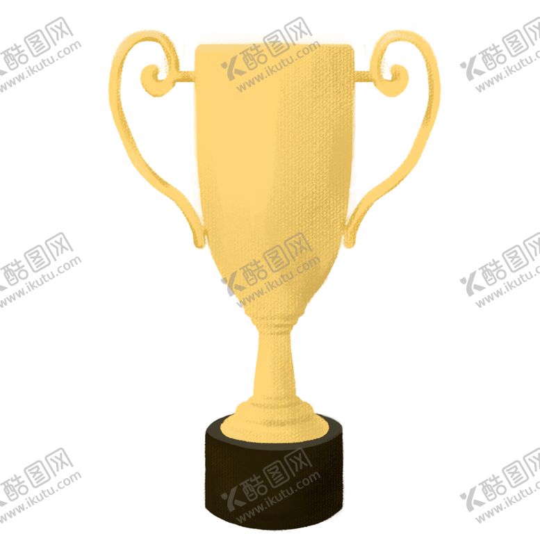 编号：68393510020901493776【酷图网】源文件下载-金色奖杯