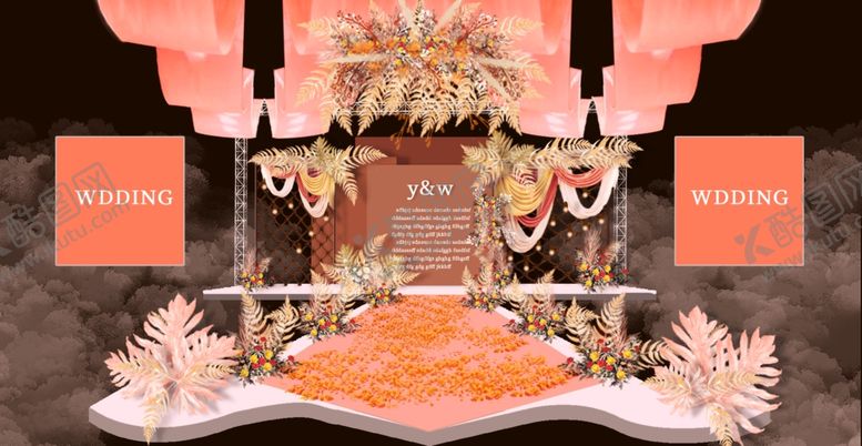 编号：41951302111024557956【酷图网】源文件下载-主题婚礼