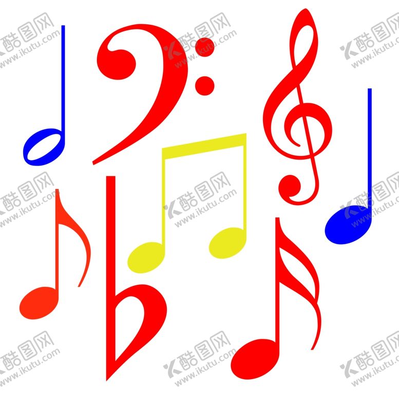 编号：45836506271934452452【酷图网】源文件下载-音乐符号