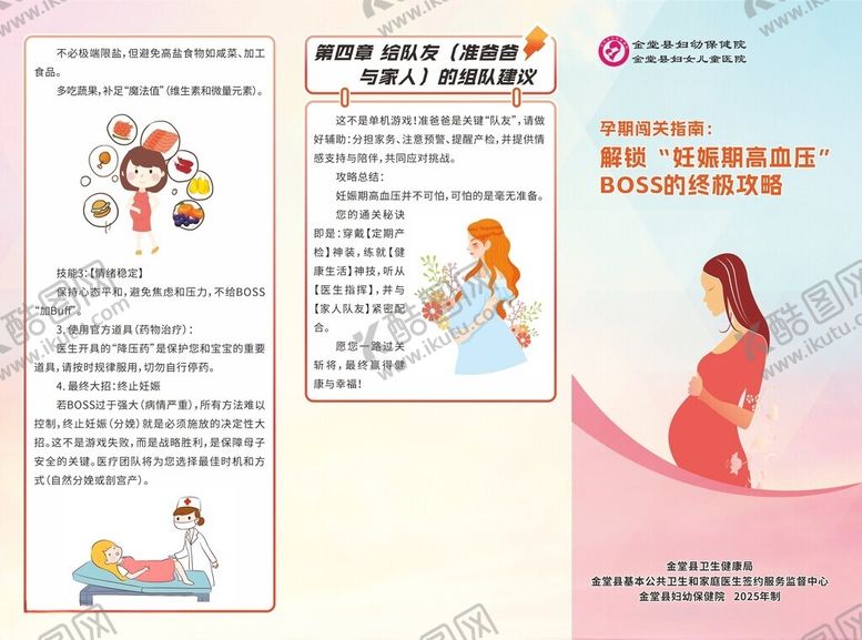 编号：65418104040935357917【酷图网】源文件下载-孕期护理知识宣传页