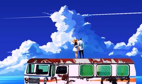 情人节插画