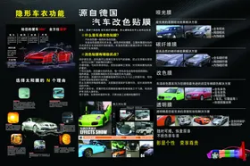车衣海报