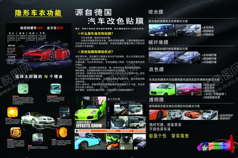 编号：94527206111913443479【酷图网】源文件下载-车衣海报