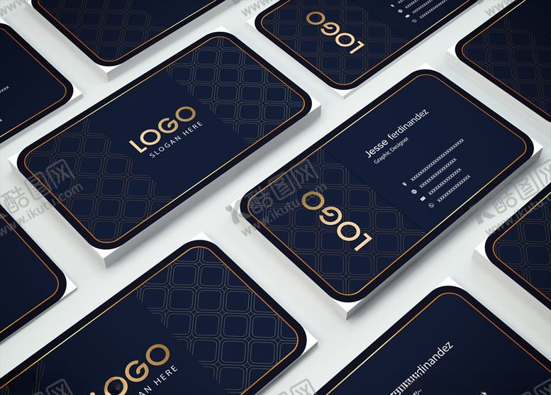 编号：87359410132110526440【酷图网】源文件下载-矢量名片模板