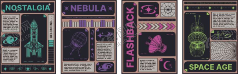 编号：19270304201727402433【酷图网】源文件下载-科幻风格卡牌海报