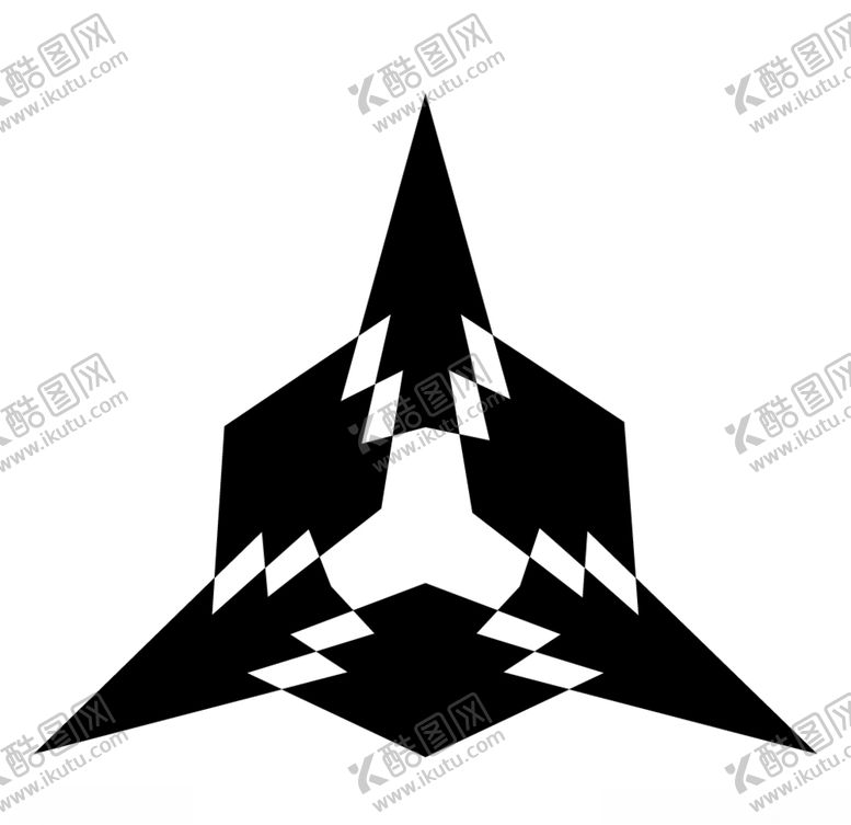 编号：79957505161035497661【酷图网】源文件下载-抽象潮流图案几何背景图案
