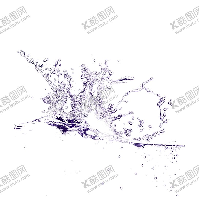编号：95110007061057092701【酷图网】源文件下载-水花