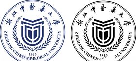 浙江中医药大学校标