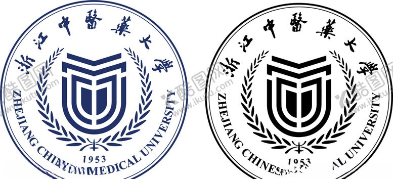 编号：12686605120526062768【酷图网】源文件下载-浙江中医药大学校标