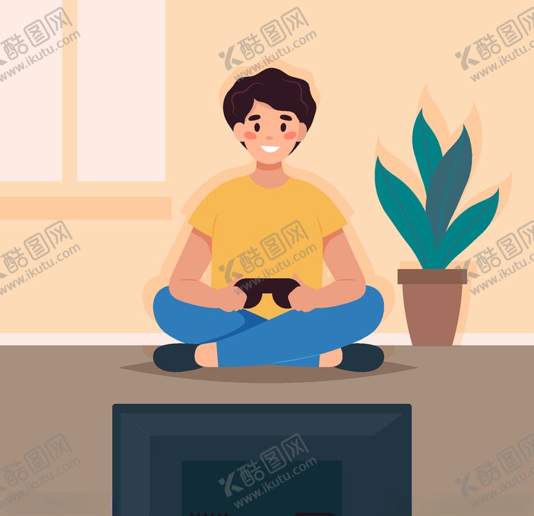 编号：66435706240531253968【酷图网】源文件下载-矢量网络游戏人物