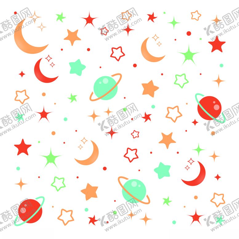 编号：72533704220648298921【酷图网】源文件下载-星星底纹