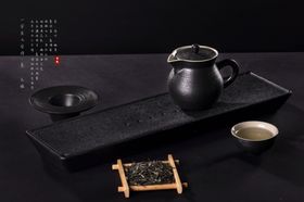 茶杯海报