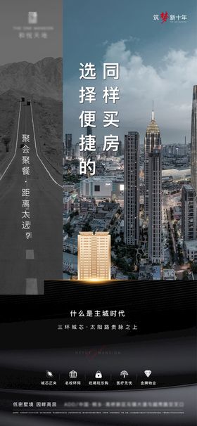 编号：40395209241327263627【酷图网】源文件下载-房地产地段价值海报