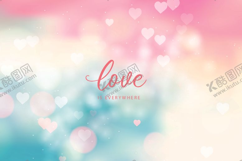 编号：92625904160007466281【酷图网】源文件下载-心形LOVE婚庆情人节