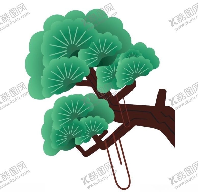 编号：78750210151505154935【酷图网】源文件下载-松树