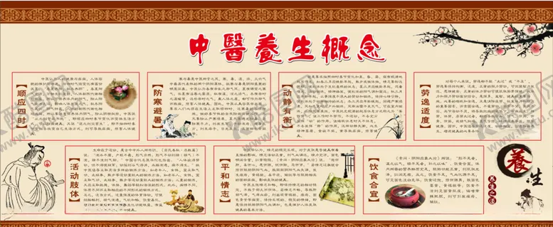 编号：87185806151440319057【酷图网】源文件下载-中医养生概念