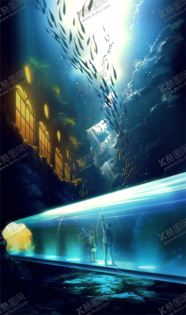 编号：73890510251431497057【酷图网】源文件下载-彩色动漫场景插画背景