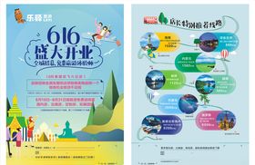 乐驿旅游DM单