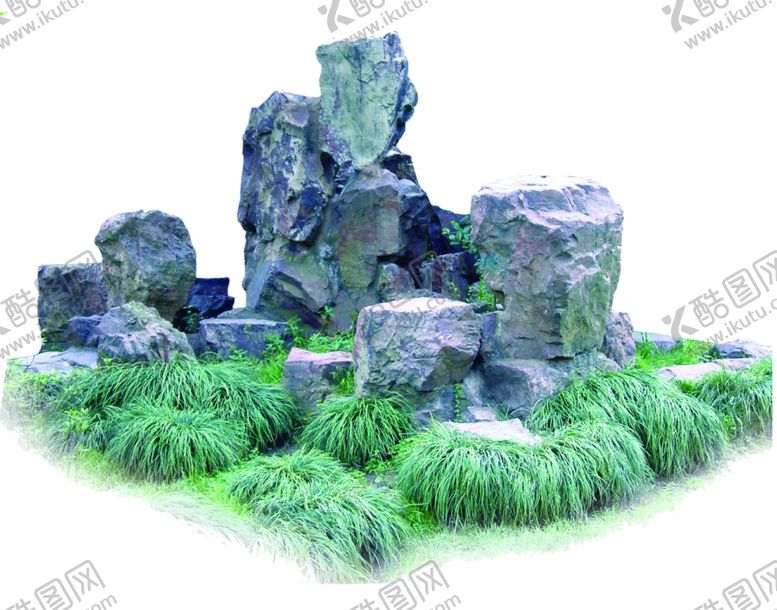编号：71462309281949506303【酷图网】源文件下载-假山
