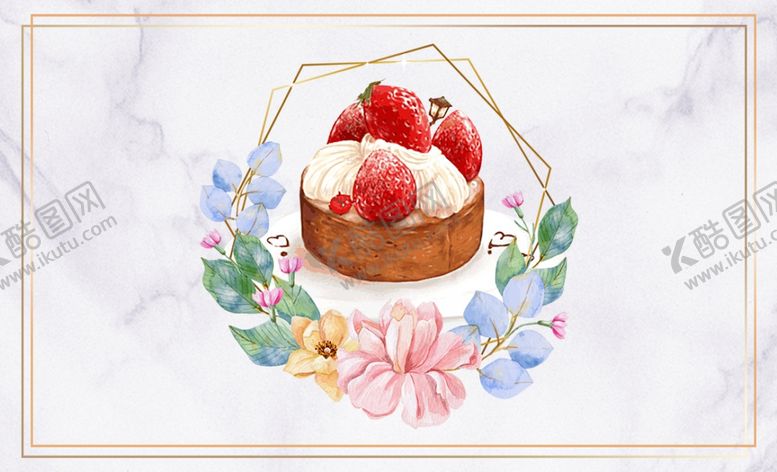 编号：12623509140555438665【酷图网】源文件下载-甜品师名片烘培师名片蛋糕店名片