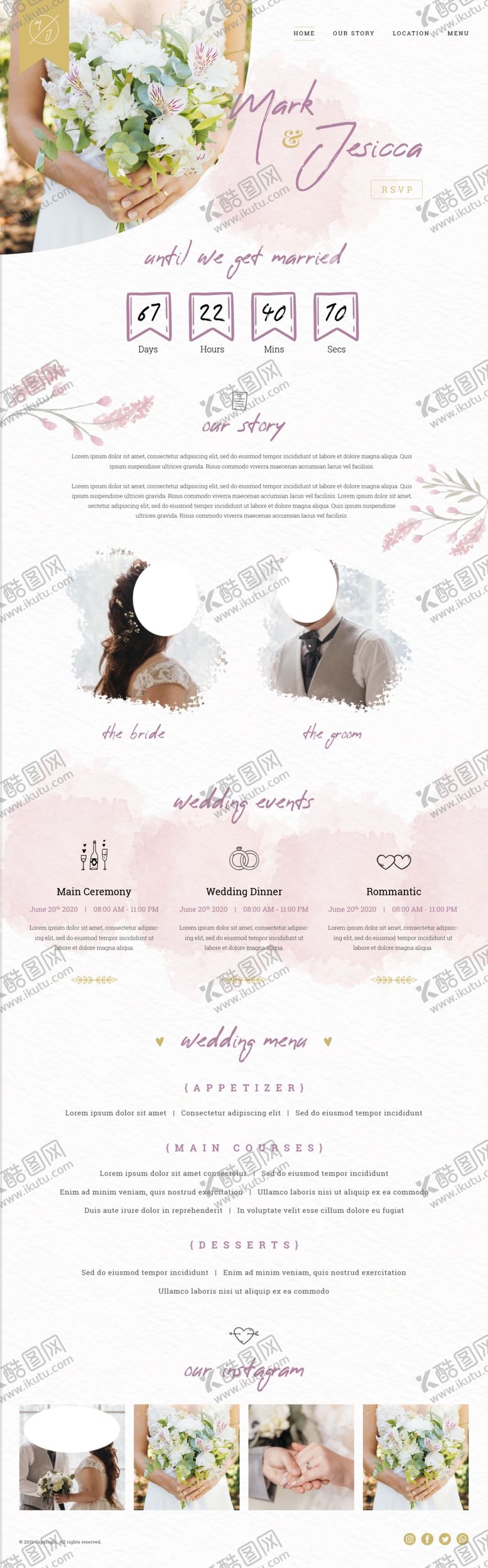 编号：46923409111229153202【酷图网】源文件下载-婚庆网站模板