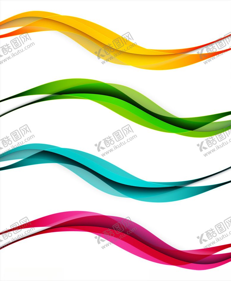 编号：27350609150724494600【酷图网】源文件下载-彩色曲线