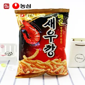 韩国农心花生蜂蜜条小麻花